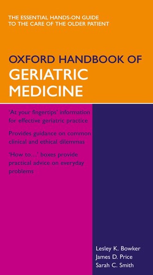 Oxford Handbook of Geriatric Medicine
