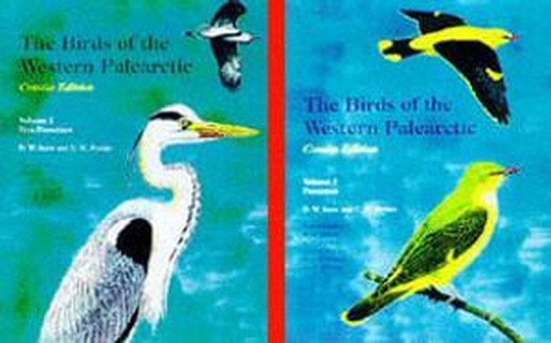 The Birds of the Western Palearctic