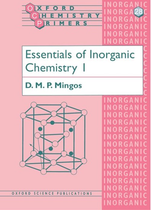 Essentials of Inorganic Chemistry 1