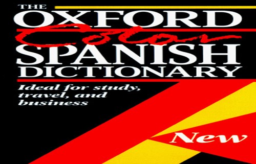 The Oxford Color Spanish Dictionary