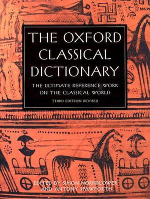 The Oxford Classical Dictionary