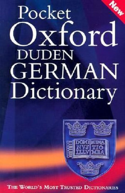 Pocket Oxford-Duden German Dictionary