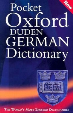 Pocket Oxford-Duden German Dictionary