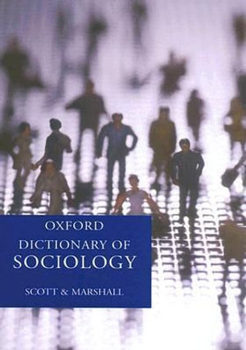 A Dictionary of Sociology