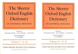Shorter Oxford English Dictionary
