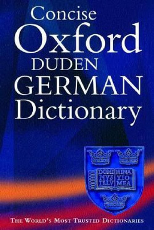 The Concise Oxford-Duden German Dictionary