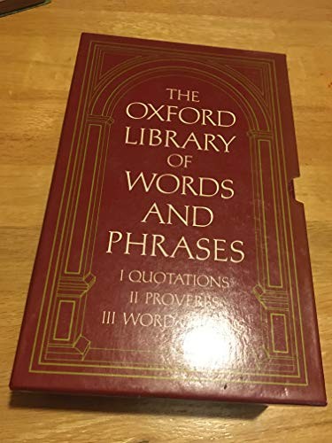 The Oxford Library of Words and Phrases