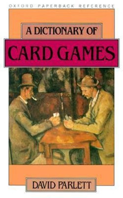 A Dictionary of Card Games