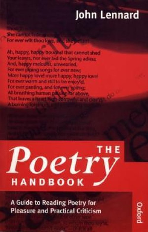 The Poetry Handbook