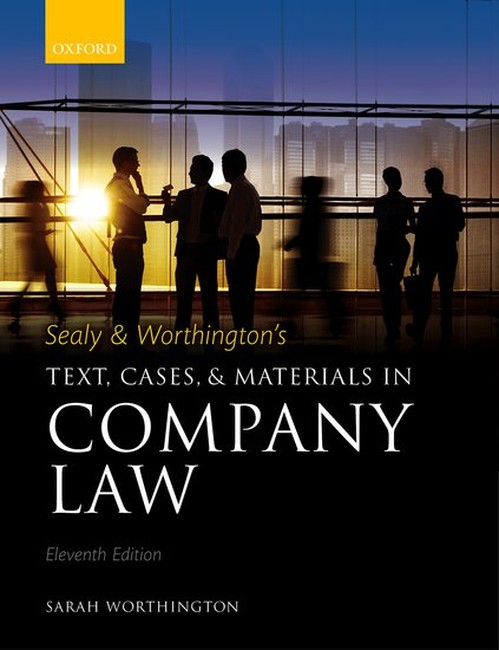 Sealy & Worthington's Text, Cases, and Materials in Company Law