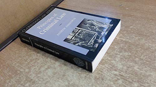Principles of Criminal Law