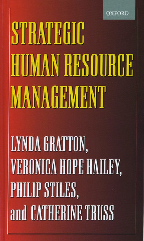 Strategic Human Resource Management