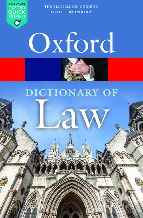 A Dictionary of Law