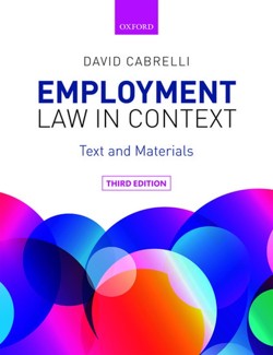 Employment Law in Context