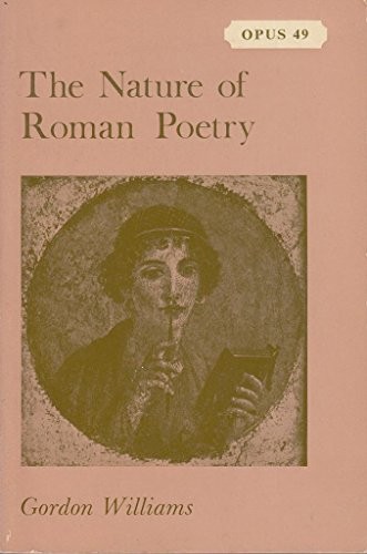 Nature of Roman Poetry