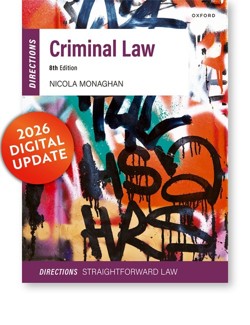 Criminal Law Directions