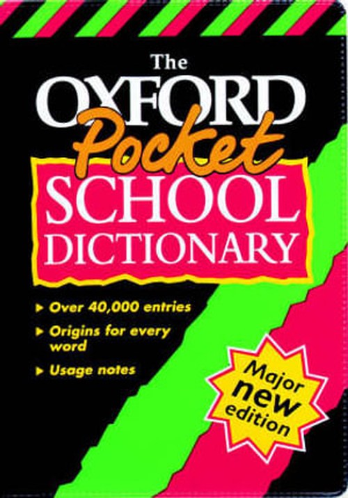 Pocket School Dictionary