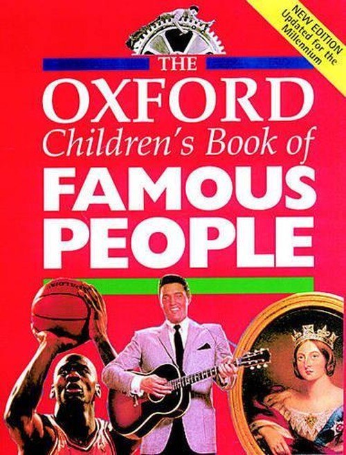 The Oxford Children's Book of Famous People