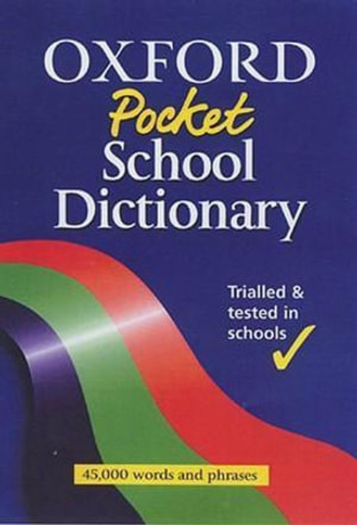 OXFORD POCKET DICTIONARY