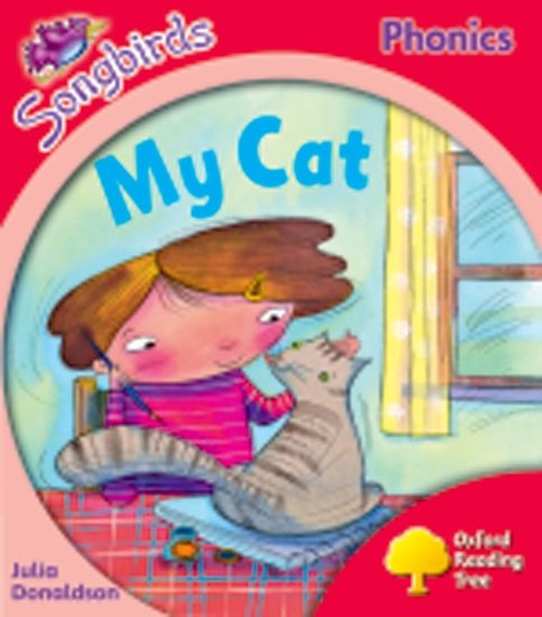 Oxford Reading Tree: Level 4: Songbirds More A: My Cat