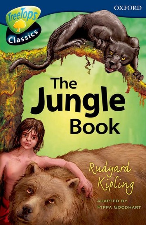 Oxford Reading Tree: Level 14: Treetops Classics: The Jungle Book