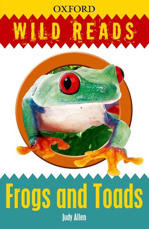 Wild Reads: Frogs and Toads