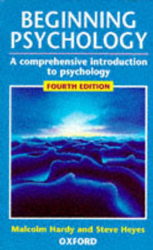 Beginning Psychology