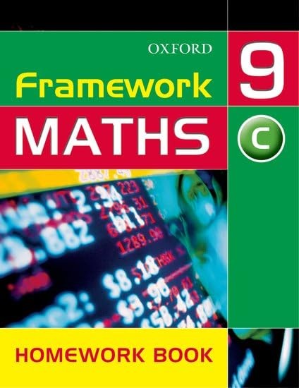 Framework Maths Year 9 Core Homework Book