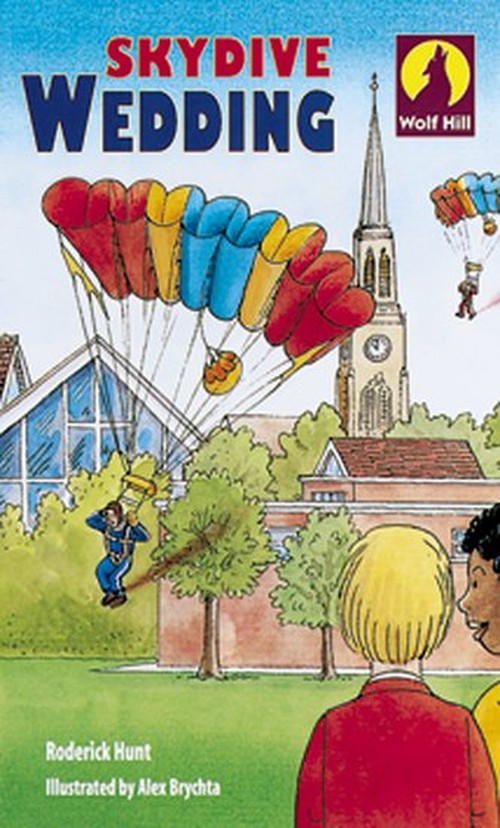 Wolf Hill: Level 3: Skydive Wedding