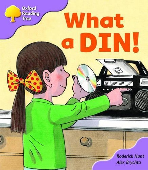 Oxford Reading Tree: Stage 1+: First Phonics: What A Din!