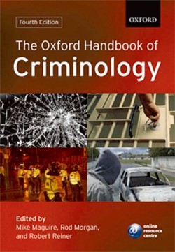 The Oxford Handbook of Criminology
