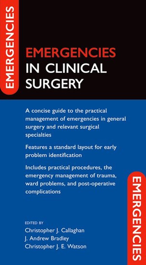 Emergencies in Clinical Surgery