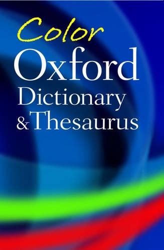 Color Oxford Dictionary and Thesaurus