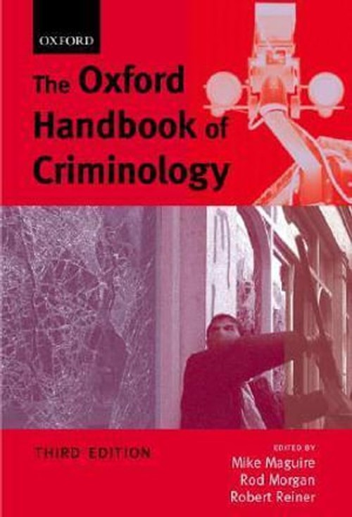 The Oxford Handbook of Criminology