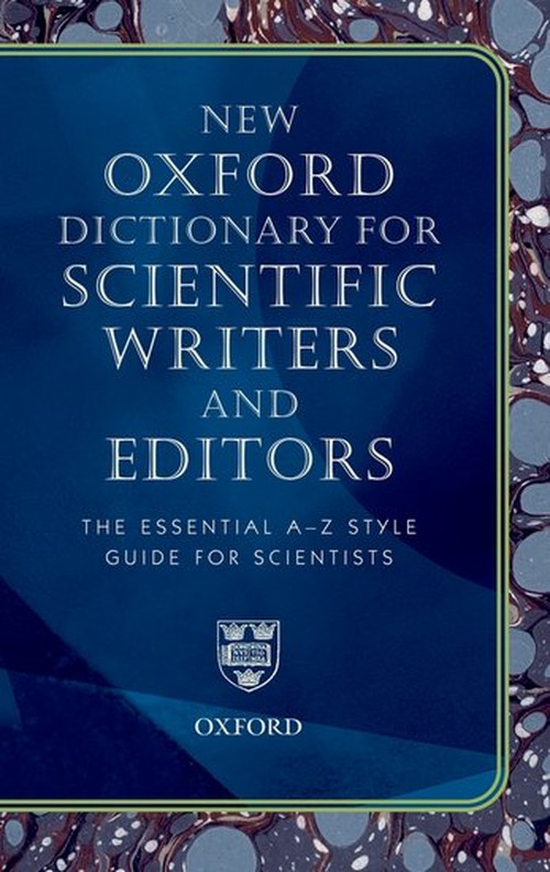 Oxford Dictionary for Scientific Writers and Editors