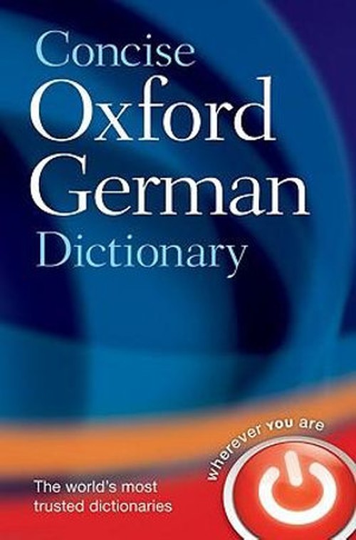 Concise Oxford German Dictionary