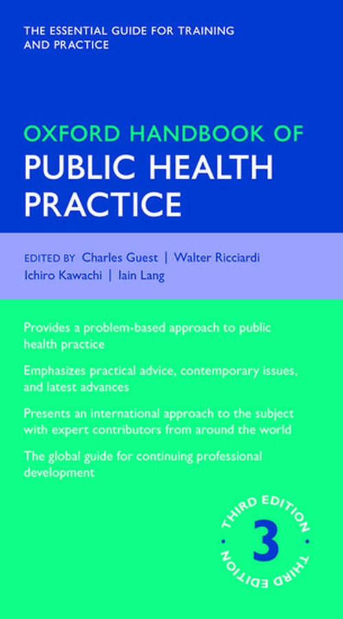 Oxford Handbook of Public Health Practice