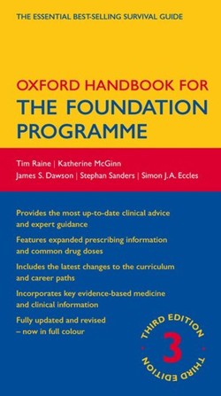 Oxford Handbook for the Foundation Programme