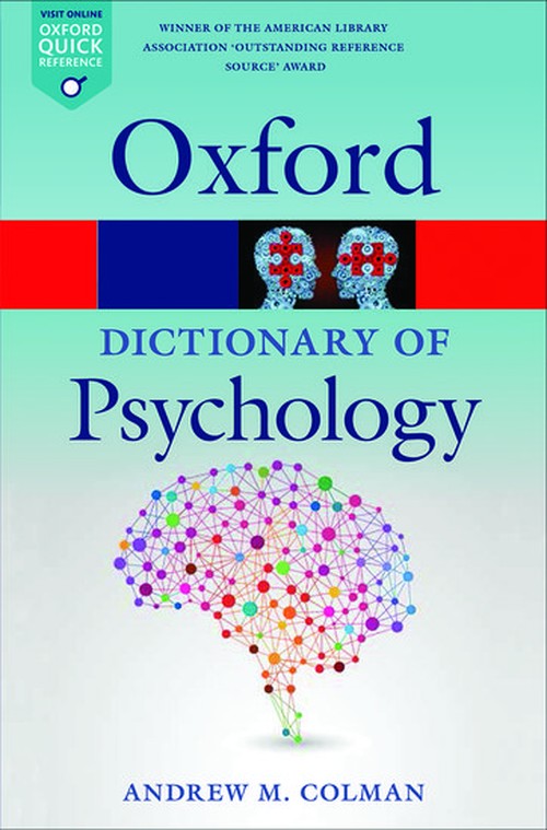 A Dictionary of Psychology