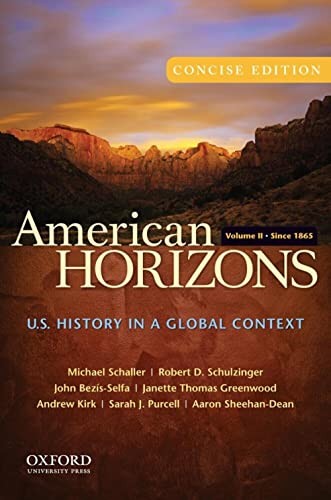 American Horizons, Volume II