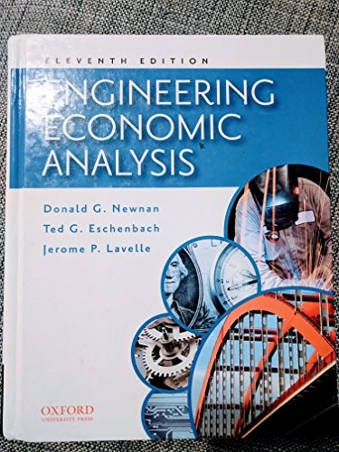 Engineering Economic Analysis