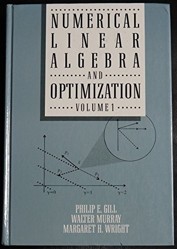 Numerical Linear Algebra And Optimization