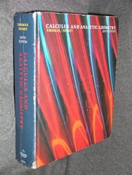 Calculus and Analytic Geometry