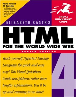 HTML 4 for the World Wide Web, Fourth Edition