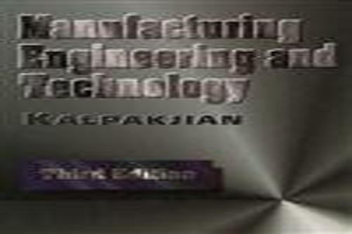 Manufacturing Engineering and Technology