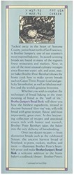Brother Juniper Bread Book