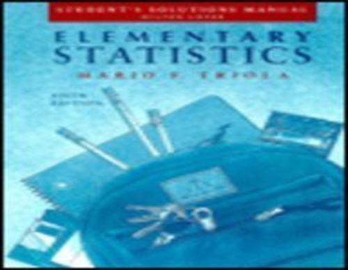 Triola Stu Sol Manual 57682 (X