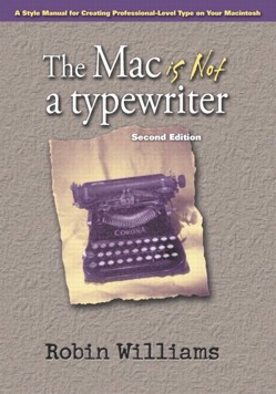 The Mac is not a typewriter, The