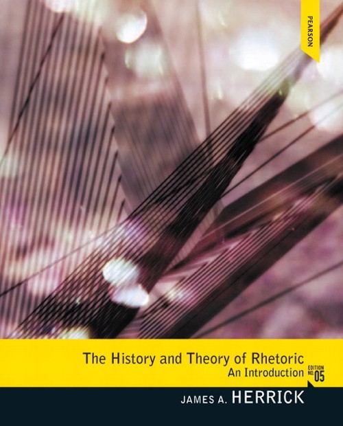 The History and Theory of Rhetoric