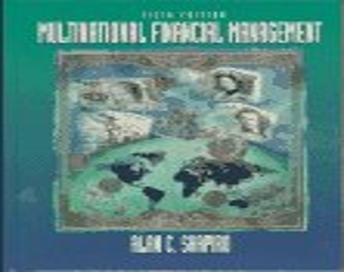 Multinational Financial Management